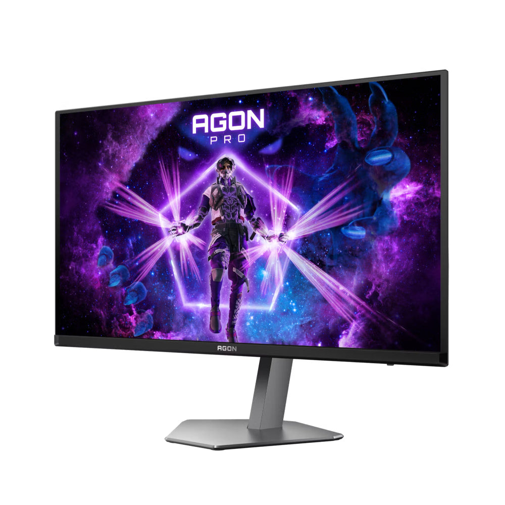AOC AGON AG276QKD2 | 27" QD-OLED Gaming Monitor | QHD 1440p | 500Hz | 0.03ms | HDR True Black 500 | HDMI 2.1 | DP 2.1