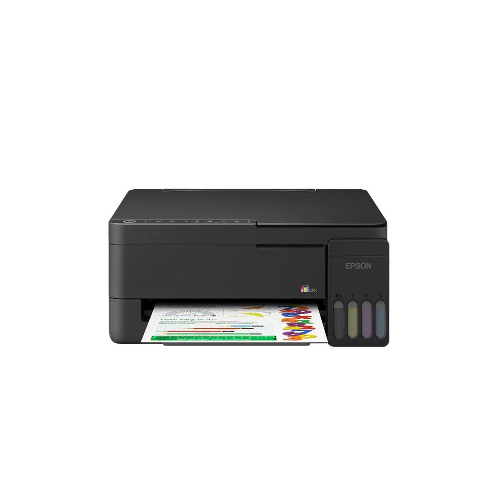 Epson EcoTank L3350 A4 Multifunction Wi-Fi & AirPrint Ink Tank Printer | Print, Scan & Copy | 15 ipm | 5760 × 1440 DPI | Wi-Fi Direct | USB