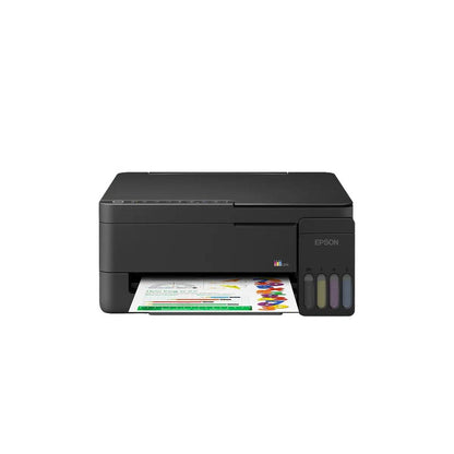 Epson EcoTank L3350 A4 Multifunction Wi-Fi & AirPrint Ink Tank Printer | Print, Scan & Copy | 15 ipm | 5760 × 1440 DPI | Wi-Fi Direct | USB