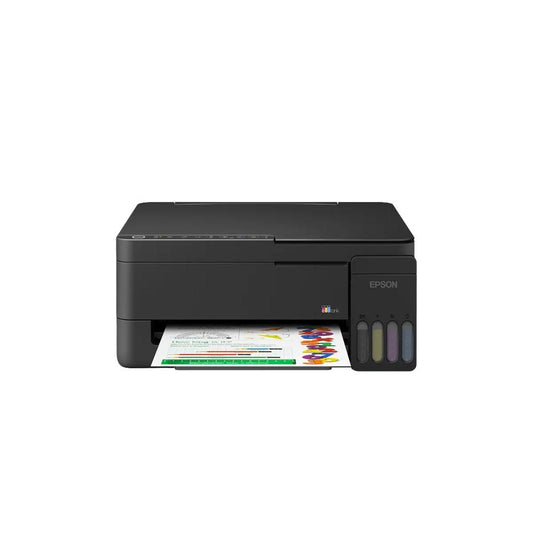 Epson EcoTank L3350 A4 Multifunction Wi-Fi & AirPrint Ink Tank Printer | Print, Scan & Copy | 15 ipm | 5760 × 1440 DPI | Wi-Fi Direct | USB