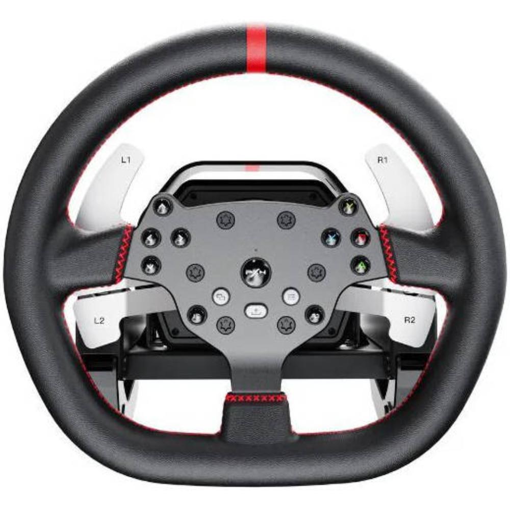 PXN V10 Pro Direct Drive Racing Wheel | 3.2Nm DD Servo | 3-Pedal Set | PC, PS4, Xbox