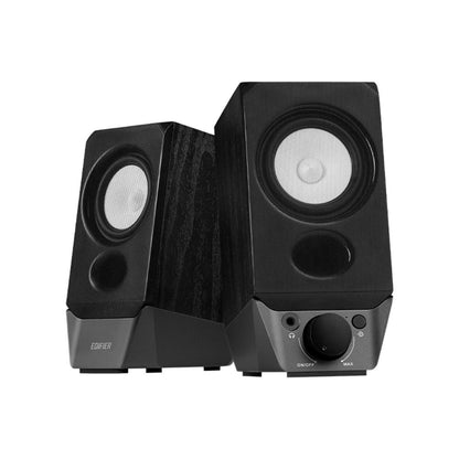 Edifier R19BT 2.0 PC Speaker System | Bluetooth 5.3 | USB Sound Card | Compact Desktop Speakers