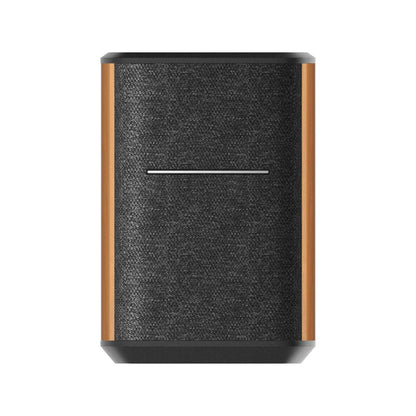Edifier MS50A Wireless Smart Speaker | Wi-Fi + Bluetooth | Multi-Room Audio | AirPlay 2 | Alexa Compatible | Brown