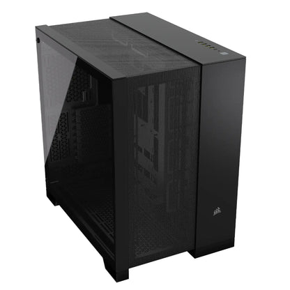 CORSAIR 6500D AIRFLOW Mid-Tower Dual Chamber PC Case | Ultimate Cooling | Clean Dual-Chamber Design