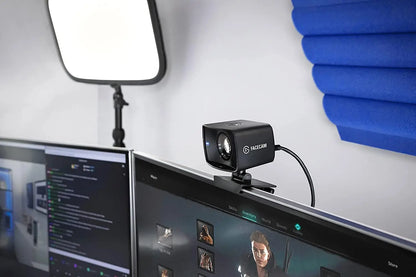 Elgato Facecam | 1080p60 True Full HD Webcam for Live Streaming