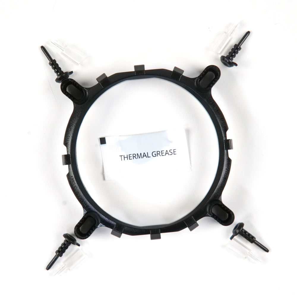 EASE EAF280R RGB Cooler | 2 Copper Heatpipe CPU Air Cooler | Up to 100W TDP Support