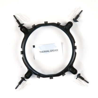 EASE EAF280R RGB Cooler | 2 Copper Heatpipe CPU Air Cooler | Up to 100W TDP Support