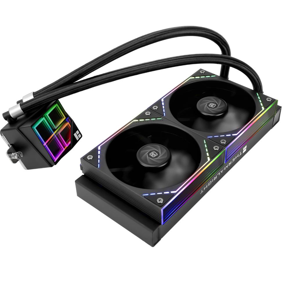 Thermalright Frozen Infinity 240 Black & White 240mm AIO CPU Liquid Cooler