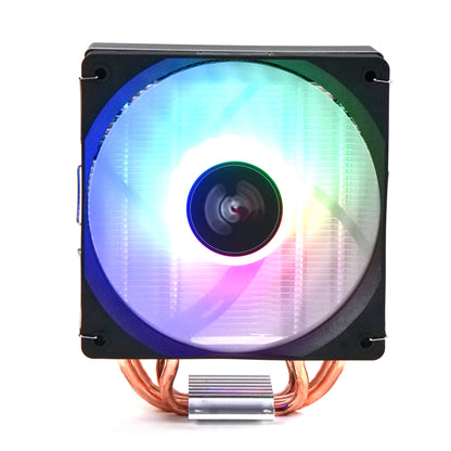 EASE EFA1213S RGB Cooler | 4 Heatpipe High-Performance CPU Air Cooler | Up to 200W TDP Support