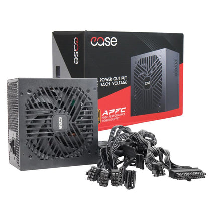 EASE EB650 650W 80+ Bronze Power Supply | ATX PSU with 120mm Cooling Fan