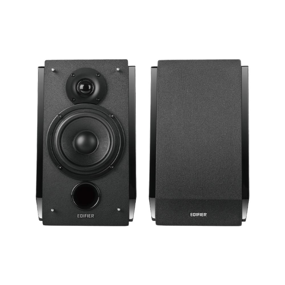 Edifier R1850DB Bookshelf Speakers | 70W RMS | Bluetooth | Optical & Coaxial | Subwoofer Output