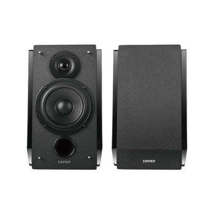 Edifier R1850DB Bookshelf Speakers | 70W RMS | Bluetooth | Optical & Coaxial | Subwoofer Output