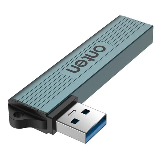 Onten OTN-US51 | USB-A to 2×USB 2.0 + 1×USB 3.0 Hub | High-Speed Data Transfer | Aluminum Alloy Shell | Plug & Play | For Flash Drives, HDDs, Keyboards, Mice, Printers