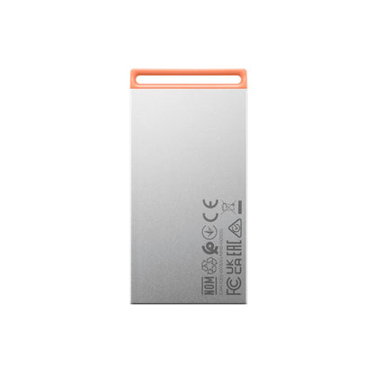 Lenovo PS6S Portable SSD | USB 3.1 Gen 2 | Up to 550MB/s Read Speed | Ultra-Portable Metal Design