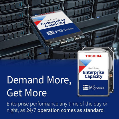 Toshiba MG Series | Enterprise Drive 8TB – 24TB | 7200RPM