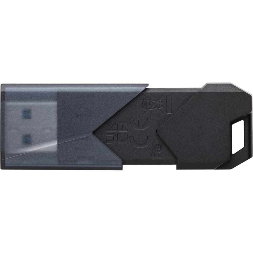 Kingston DataTraveler Exodia Onyx | USB 3.2 Gen 1 Flash Drive 64GB – 256GB | Sleek Portable Storage