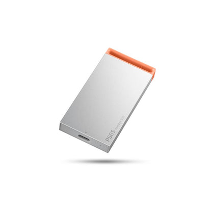 Lenovo PS6S Portable SSD | USB 3.1 Gen 2 | Up to 550MB/s Read Speed | Ultra-Portable Metal Design