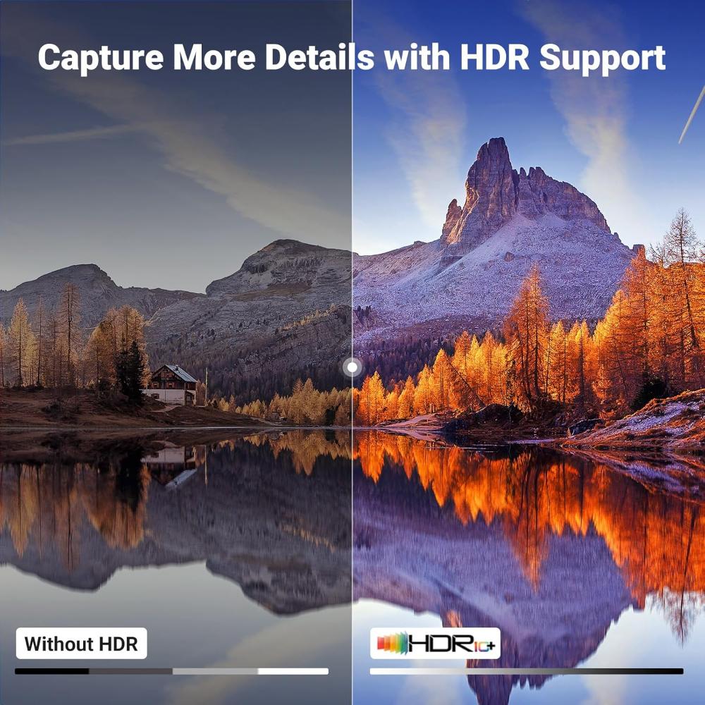 UGREEN 70444 | USB-C to HDMI Adapter | 4K@60Hz | Thunderbolt 3/4 Compatible | Aluminum Build