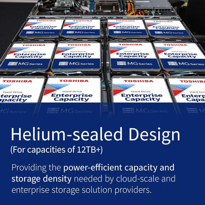 Toshiba MG Series | Enterprise Drive 8TB – 24TB | 7200RPM