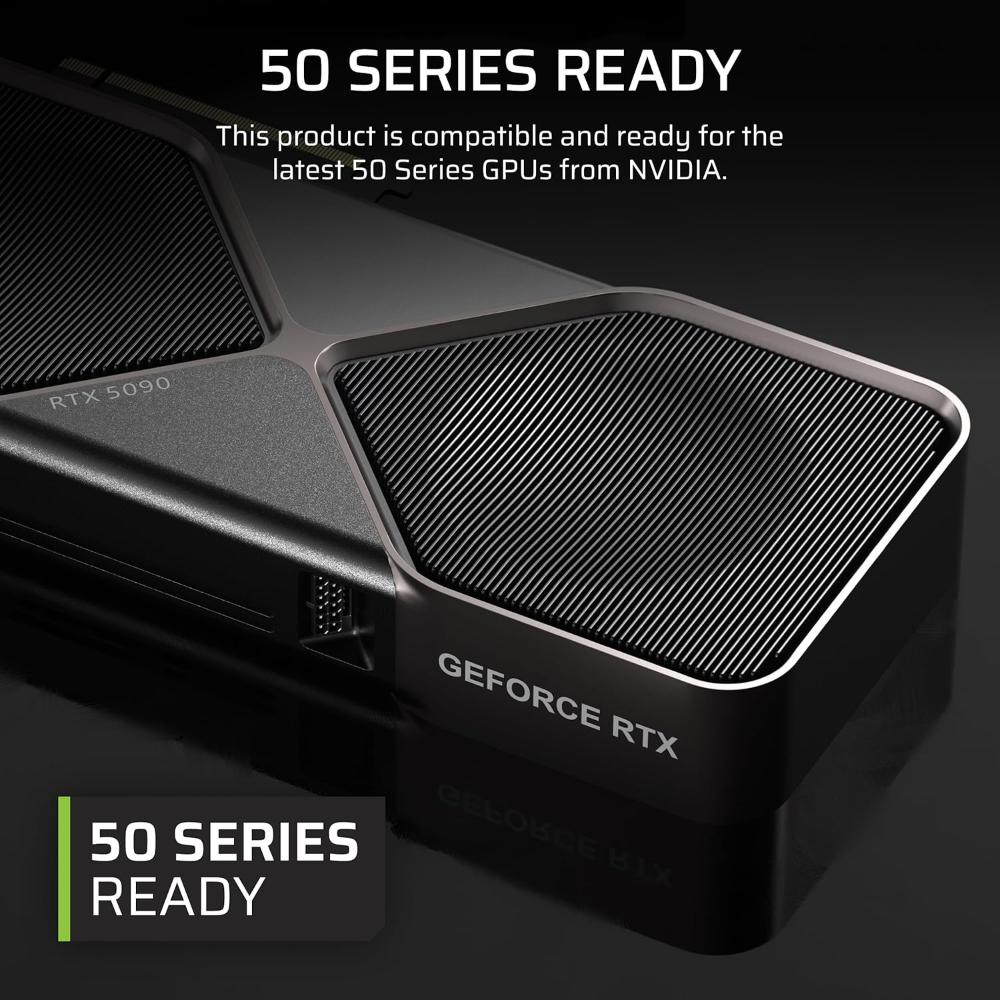 CORSAIR HX1200i | 1200W Fully Modular 80 PLUS Platinum ATX 3.1 Digital Power Supply (UK)