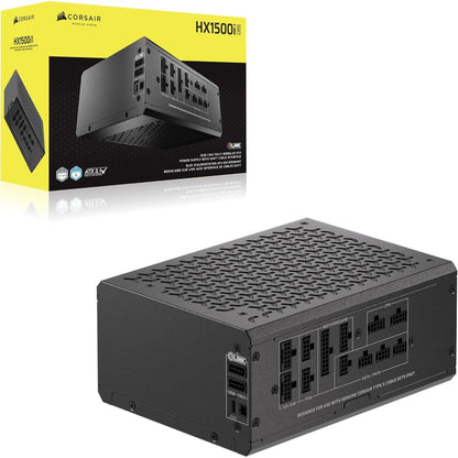 CORSAIR HX1500i SHIFT | 1500W Fully Modular Platinum ATX 3.1 Digital Power Supply (PCIe 5.1, iCUE LINK)