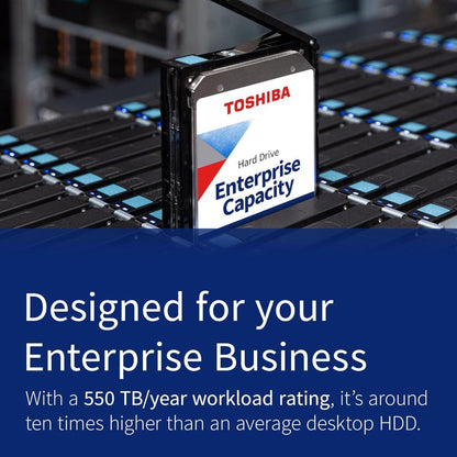 Toshiba MG Series | Enterprise Drive 8TB – 24TB | 7200RPM