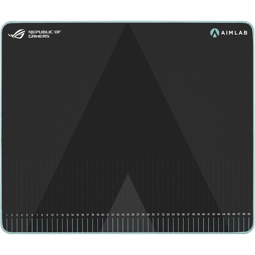 ASUS ROG Hone Ace Aim Lab Edition Gaming Mouse Pad | 508 × 420mm | Hybrid Cloth Surface | 3mm Rubber Base