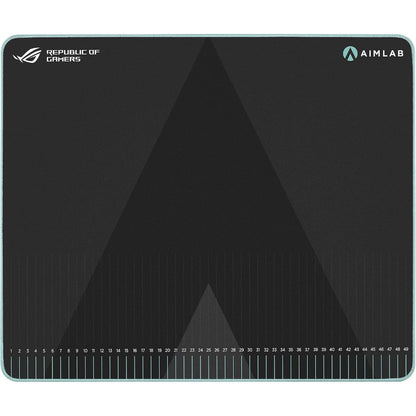 ASUS ROG Hone Ace Aim Lab Edition Gaming Mouse Pad | 508 × 420mm | Hybrid Cloth Surface | 3mm Rubber Base
