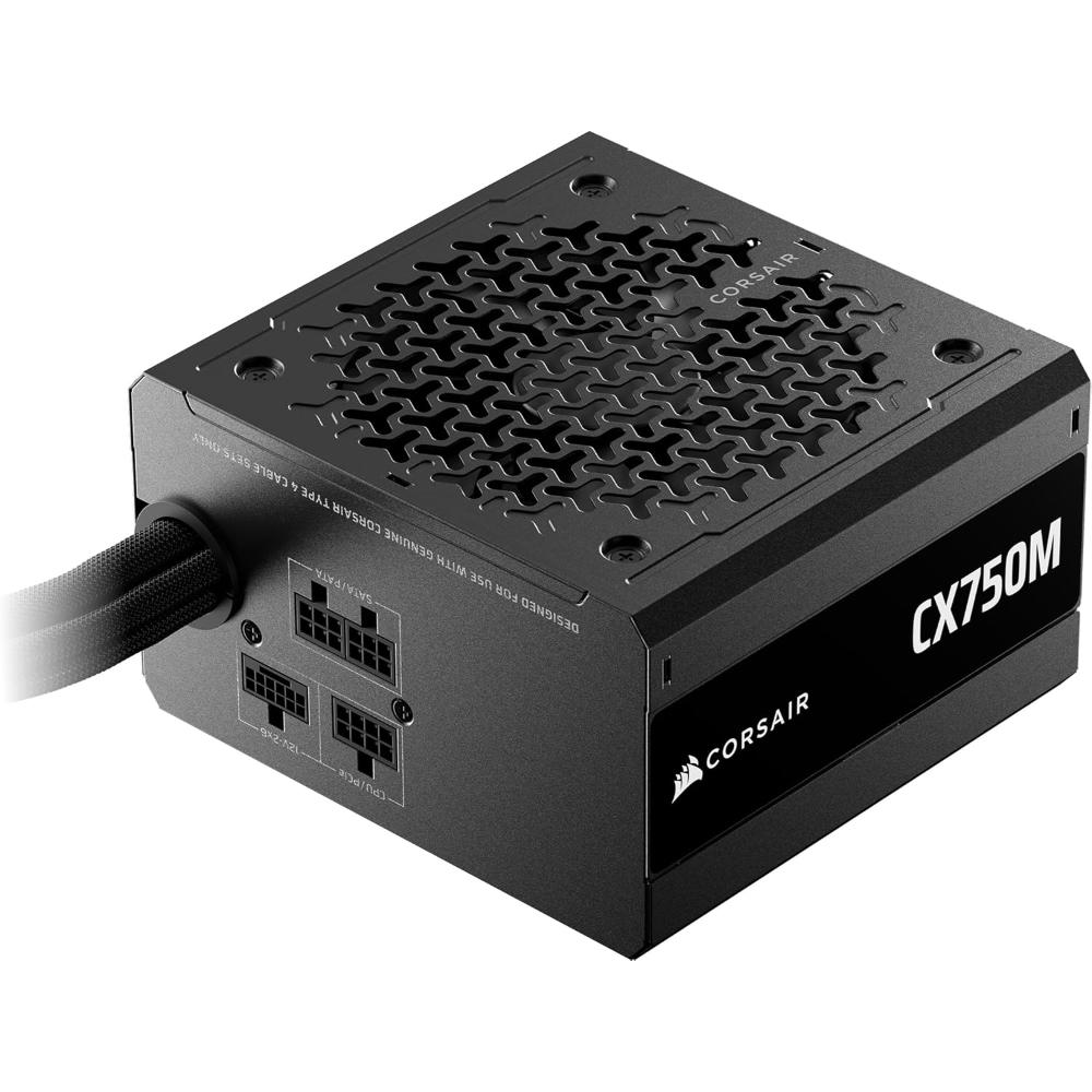 CORSAIR CX-M Series CX750M | 750W ATX 3.1 Semi-Modular Power Supply