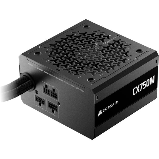 CORSAIR CX-M Series CX750M | 750W ATX 3.1 Semi-Modular Power Supply