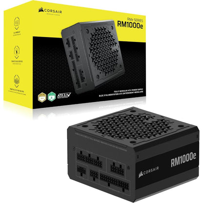 CORSAIR RMe Series RM1000e Fully Modular ATX 3.1 Power Supply (1000W, Gold Efficiency, PCIe 5.1 Ready)