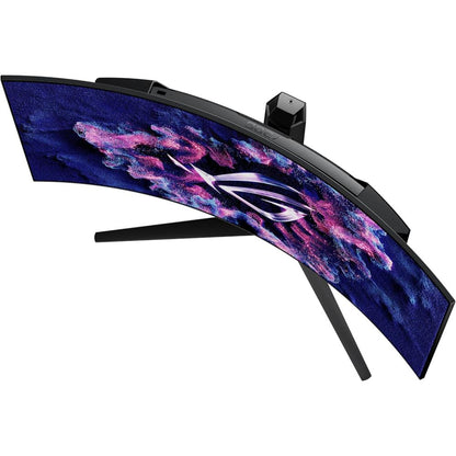 ASUS ROG Swift OLED PG34WCDM | 34-inch Curved OLED Gaming Monitor (UWQHD, 240Hz, 0.03ms, G-SYNC Compatible, HDR True Black 400, USB-C 90W)