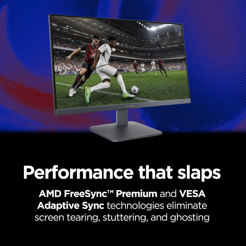 Lenovo LOQ 27-10 27" FHD Gaming Monitor | Fast IPS | 200Hz | 0.5ms MPRT | 1ms GtG | FreeSync Premium | HDR10