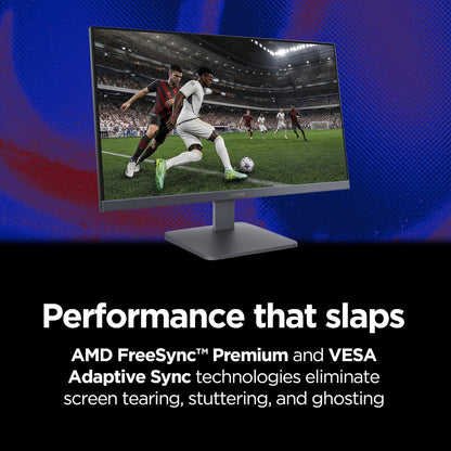 Lenovo LOQ 27-10 27" FHD Gaming Monitor | Fast IPS | 200Hz | 0.5ms MPRT | 1ms GtG | FreeSync Premium | HDR10
