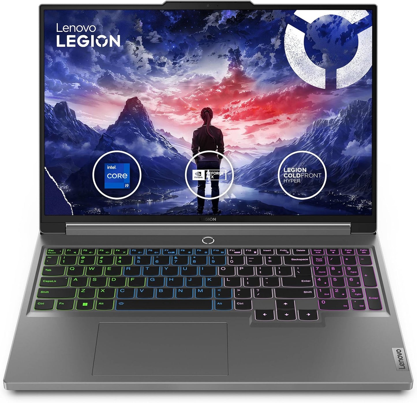 Lenovo Legion 5 Gaming Laptop | Intel Core i9-14900HX 14th Gen | DDR5 32GB RAM | 1TB SSD | NVIDIA GeForce RTX 4060 8GB GC | 16" WQXGA 165Hz | 4-Zone RGB Backlit KB | Win 11