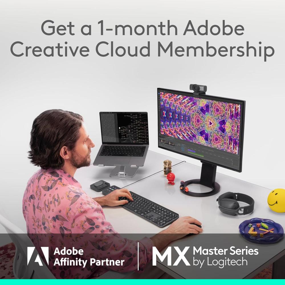Logitech MX Master 4 | High-Performance Wireless Mouse with Haptic Feedback & MagSpeed Scrolling