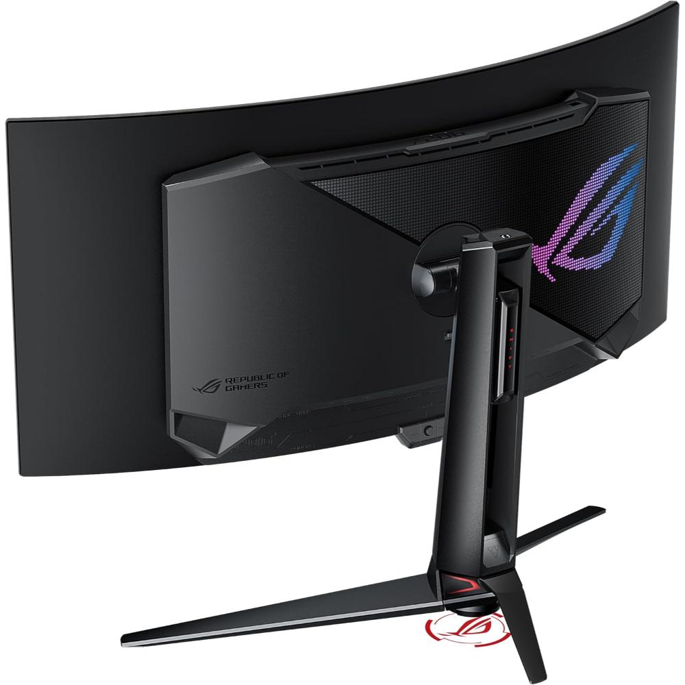 ASUS ROG Swift OLED PG34WCDM | 34-inch Curved OLED Gaming Monitor (UWQHD, 240Hz, 0.03ms, G-SYNC Compatible, HDR True Black 400, USB-C 90W)