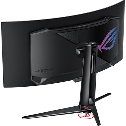 ASUS ROG Swift OLED PG34WCDM | 34-inch Curved OLED Gaming Monitor (UWQHD, 240Hz, 0.03ms, G-SYNC Compatible, HDR True Black 400, USB-C 90W)