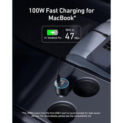 Anker Nano Car Charger A2737 | 167.5W 3-Port Fast Car Charger