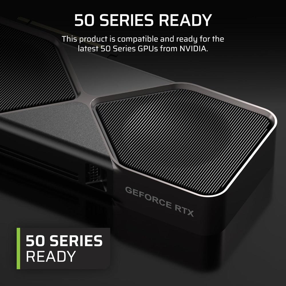 CORSAIR HX1500i SHIFT | 1500W Fully Modular Platinum ATX 3.1 Digital Power Supply (PCIe 5.1, iCUE LINK)