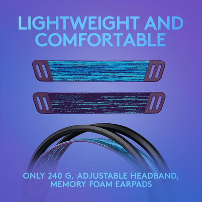 Logitech G335 Wired Gaming Headset | 3.5mm | 40mm Drivers | Lightweight 240g | Suspension Headband | Cardioid Microphone | PC, Xbox, PlayStation, Nintendo Switch & Mobile