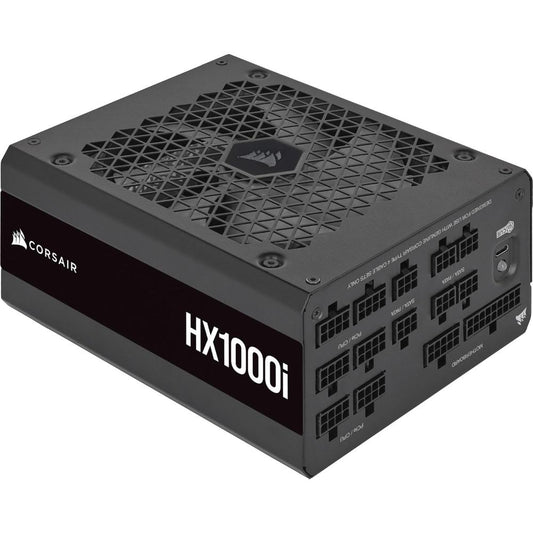 CORSAIR HX1000i | 1000W Fully Modular 80 PLUS Platinum ATX 3.1 Digital Power Supply (UK)