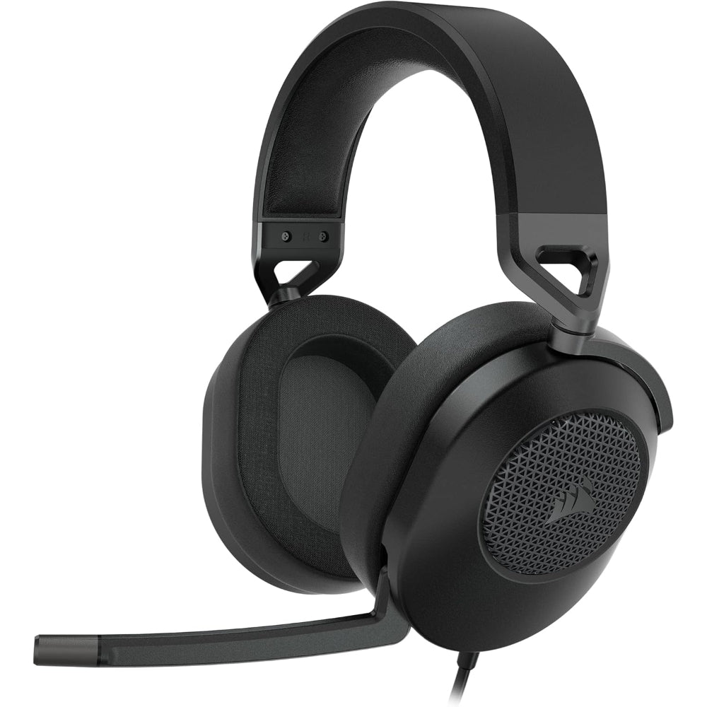 CORSAIR HS65 SURROUND | Wired Gaming Headset — Carbon (AP)