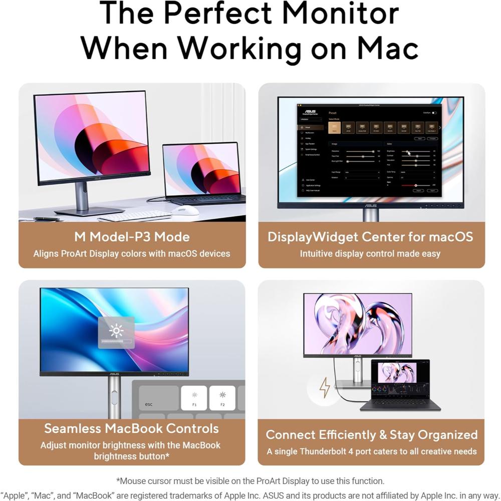 ASUS ProArt Display 6K PA32QCV Professional Monitor | 31.5" 6K IPS | 6016 × 3384 | 98% DCI-P3 | ΔE < 2 | Thunderbolt 4 96W | DisplayHDR 600