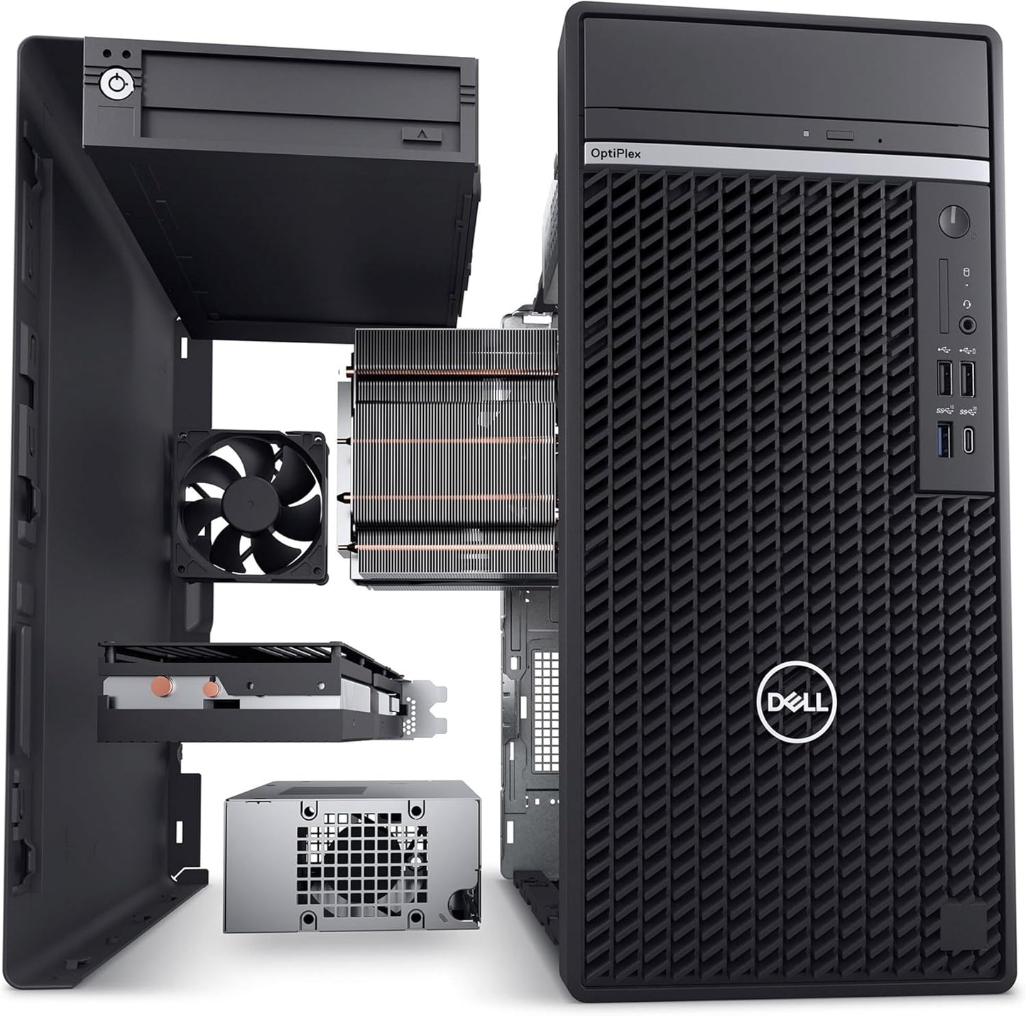 Dell OptiPlex 7010 Desktop Tower | Intel Core i5 13th Gen | 8GB DDR4 | 256GB M.2 SSD | Professional Solution