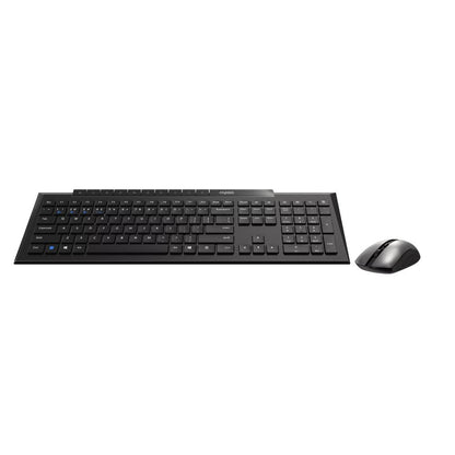 RAPOO 8210M Multi-Mode Wireless Keyboard & Mouse Combo | Bluetooth 5.0 | 2.4GHz | 1600 DPI | Multi-Device