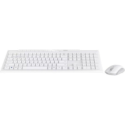 Rapoo 8210M Multi-Mode Wireless Combo | Keyboard & Mouse, Bluetooth + 2.4GHz, Multi-Device, Spill-Resistant, 1600 DPI