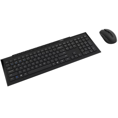 RAPOO 8210M Multi-Mode Wireless Keyboard & Mouse Combo | Bluetooth 5.0 | 2.4GHz | 1600 DPI | Multi-Device