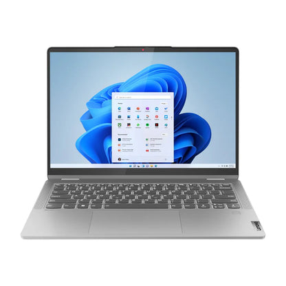 Lenovo IdeaPad Flex 5 14IRU8 | Intel Core i7-1355U | 16GB RAM | 512GB SSD | 14” WUXGA Touch | Backlit Keyboard | Lenovo Digital Pen | Windows 11 Home | Arctic Grey