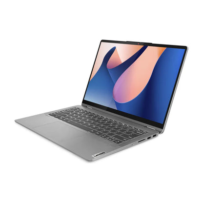 Lenovo IdeaPad Flex 5 14IRU8 | Intel Core i7-1355U | 16GB RAM | 512GB SSD | 14” WUXGA Touch | Backlit Keyboard | Lenovo Digital Pen | Windows 11 Home | Arctic Grey